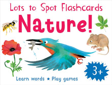 Load image into Gallery viewer, Lots to Spot Flashcards: Nature!