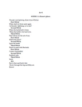 Load image into Gallery viewer, CLASSIC EDITIONS:MACBETH BY WILLIAM SHAKESPEARE EBOOK