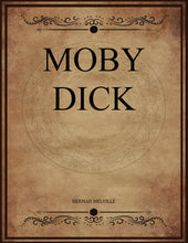 Load image into Gallery viewer, CLASSIC EDITIONS:MOBY DICK BY HERMAN MELVILLE EBOOK