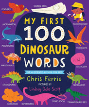 Load image into Gallery viewer, My First 100 Dinosaur Words