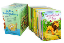 Load image into Gallery viewer, USBORNE My First Reading Library, 50 Books BOXSET
