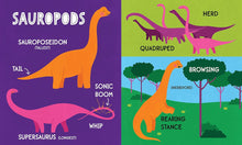 Load image into Gallery viewer, My First 100 Dinosaur Words