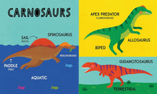 Load image into Gallery viewer, My First 100 Dinosaur Words