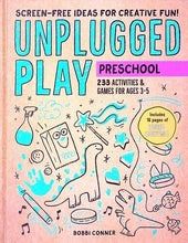 Load image into Gallery viewer, Preschool-Unplugged Play 233 SCREEN FREE  games and activities