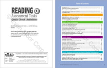 Load image into Gallery viewer, EVAN-MOOR:Reading Assessment Tasks, Grade 1 Teacher Reproducibles
