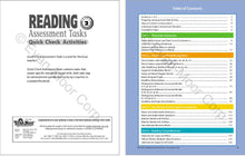 Load image into Gallery viewer, EVAN-MOOR:Reading Assessment Tasks, Grade 2 Teacher Reproducibles