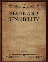 Load image into Gallery viewer, CLASSIC EDITIONS:SENSE AND SENSIBILITY BY JANE AUSTEN  EBOOK