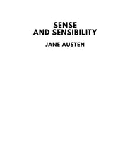 Load image into Gallery viewer, CLASSIC EDITIONS:SENSE AND SENSIBILITY BY JANE AUSTEN  EBOOK