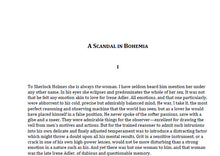 Load image into Gallery viewer, CLASSIC EDITIONS:THE ADVENTURES OF SHERLOCK HOLMES EBOOK