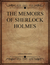 Load image into Gallery viewer, CLASSIC EDITIONS:The Memoirs of Sherlock Holmes EBOOK