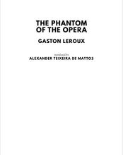 Load image into Gallery viewer, CLASSIC EDITIONS:THE PHANTOM OF THE OPERA BY GASTON LEROUX EBOOK
