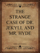 Load image into Gallery viewer, CLASSIC EDITIONS:THE STRANGE CASE OF DR JEKYLL AND MR HYDE BY ROBERT LOIUS STEVENSON