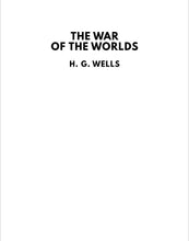 Load image into Gallery viewer, CLASSIC EDITIONS:THE WAR OF THE WORLDS BY H.G. WELLS EBOOK