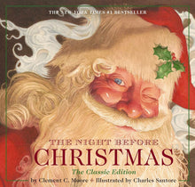 Load image into Gallery viewer, The Night Before Christmas Hardcover: The Classic Edition