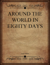 Load image into Gallery viewer, CLASSIC EDITIONS:AROUND THE WORLD IN 80 DAYS BY JULES VERNE EBOOK