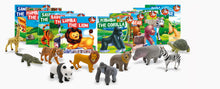 Load image into Gallery viewer, SANDY THE GIRAFFE BOOK AND FIGURE