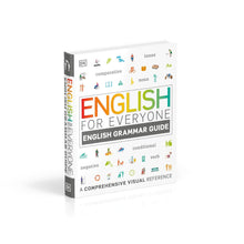 Load image into Gallery viewer, ENGLISH FOR EVERYONE: English Grammar Guide: A Comprehensive Visual Reference