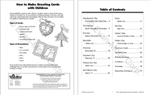 Load image into Gallery viewer, EVAN MOOR How to Make Greeting Cards Grades 1-6 Teacher Reproducibles
