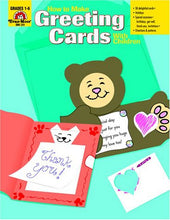 Load image into Gallery viewer, EVAN MOOR How to Make Greeting Cards Grades 1-6 Teacher Reproducibles