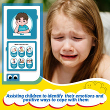 Load image into Gallery viewer, Feelings and Emotions Book Chart for Children