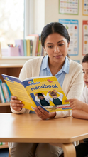 Load image into Gallery viewer, Jolly Phonics Handbook: In Print Letters (American English Edition