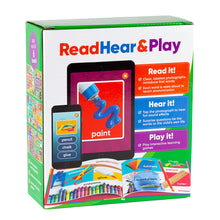 Load image into Gallery viewer, 600 First Words 6-Book Box Set (Read, Hear & Play) with downloadable app