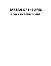 Load image into Gallery viewer, CLASSIC EDITIONS:TARZAN OF THE APES BY EDGAR RICE BURROUGHS EBOOK