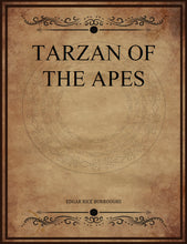 Load image into Gallery viewer, CLASSIC EDITIONS:TARZAN OF THE APES BY EDGAR RICE BURROUGHS EBOOK