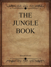 Load image into Gallery viewer, CLASSIC EDITIONS:THE JUNGLE BOOK BY RUDYARD KIPLING EBOOK