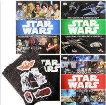 Load image into Gallery viewer, Star Wars Ultimate 3 Book Collection