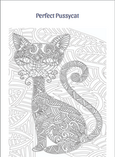 Load image into Gallery viewer, AMAZING CATS ART COLOURING BOOK  EBOOK DOWNLOAD
