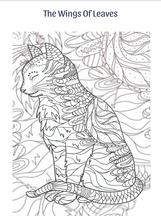 Load image into Gallery viewer, AMAZING CATS ART COLOURING BOOK  EBOOK DOWNLOAD