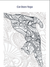 Load image into Gallery viewer, AMAZING CATS ART COLOURING BOOK  EBOOK DOWNLOAD
