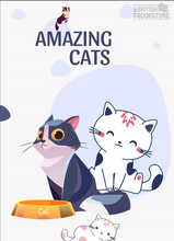 Load image into Gallery viewer, AMAZING CATS ART COLOURING BOOK  EBOOK DOWNLOAD
