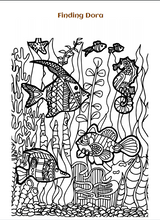 Load image into Gallery viewer, ANIMALS ART COLOURING EBOOK DOWNLOAD