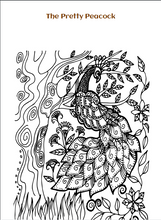 Load image into Gallery viewer, ANIMALS ART COLOURING EBOOK DOWNLOAD