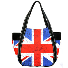 Load image into Gallery viewer, ROBIN RUTH EXCLUSIVE: VINTAGE UNION JACK BAG