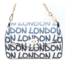 Load image into Gallery viewer, ROBIN RUTH EXCLUSIVE:ELEGANT LONDON MOTIFS HANDBAG