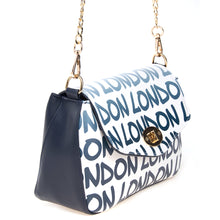 Load image into Gallery viewer, ROBIN RUTH EXCLUSIVE:ELEGANT LONDON MOTIFS HANDBAG