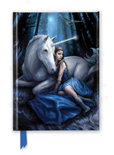 Load image into Gallery viewer, JOURNAL:Blue Moon (Foiled Journal)