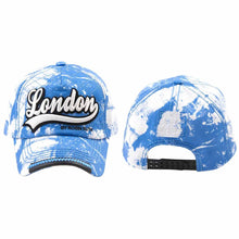 Load image into Gallery viewer, ROBIN RUTH EXCLUSIVE:Original Robin Ruth brand London Signature  Baseball Cap -Royal Blue
