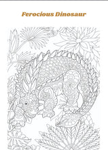 Load image into Gallery viewer, DINOSAURS COLOURING EBOOK