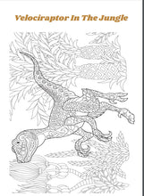 Load image into Gallery viewer, DINOSAURS COLOURING EBOOK