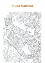 Load image into Gallery viewer, DINOSAURS COLOURING EBOOK