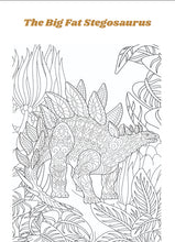 Load image into Gallery viewer, DINOSAURS COLOURING EBOOK