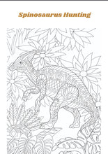 Load image into Gallery viewer, DINOSAURS COLOURING EBOOK