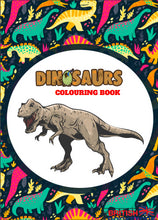 Load image into Gallery viewer, DINOSAURS COLOURING EBOOK
