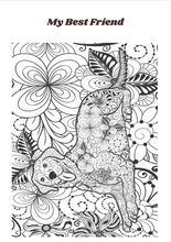 Load image into Gallery viewer, DOGS ART COLOURING EBOOK
