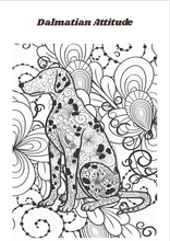 Load image into Gallery viewer, DOGS ART COLOURING EBOOK