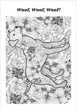 Load image into Gallery viewer, DOGS ART COLOURING EBOOK